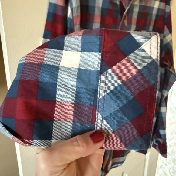 Kane & Unke button down shirt • Men’s large - Picture 4 of 8